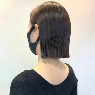 ショート 原宿/似合わせ/髪質 改善/レイヤー/優希のヘアスタイル
