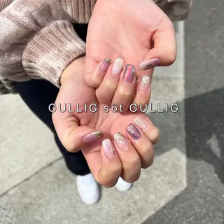ネイル GULLIG söt GULLIGのネイルデザイン
