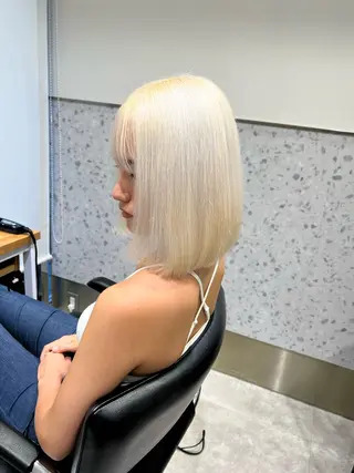 ミディアム カラーリスト IKのヘアスタイル