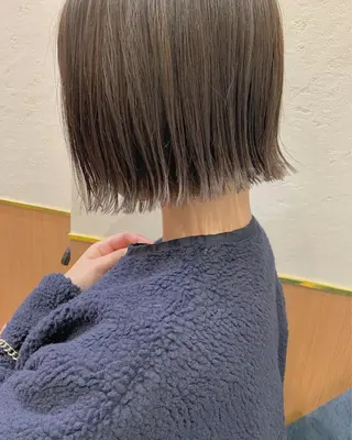 ミディアム レイヤーカット/艶カ ラー/chihiroのヘアスタイル