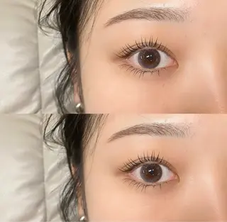 マツエク・マツパ THROW KAORIのマツエク・マツパデザイン