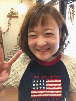ショート Gnomes(ノーム)所属・伊藤 雄一のヘアスタイル