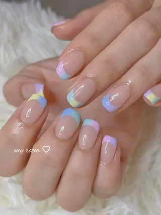 ネイル うるま市サロン Yuko Izawaのネイルデザイン