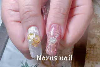 ネイル Norns nail (猫いるサロン🐈)のネイルデザイン