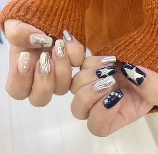 ネイル 🫧Bianca 北浦和🫧野原のネイルデザイン