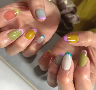ネイル nailworks mのネイルデザイン