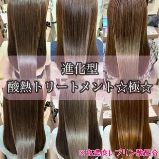 ロング カラー ✨髪質改善・縮毛矯正 専門美容室マーベルのヘアスタイル