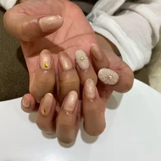 ネイル 🥀たなか れね🍋のマツエク・マツパデザイン