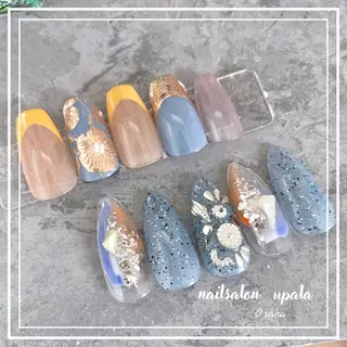 ネイル upala Mayukoのネイルデザイン