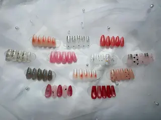 ネイル プライベートサロン LUANAのネイルデザイン