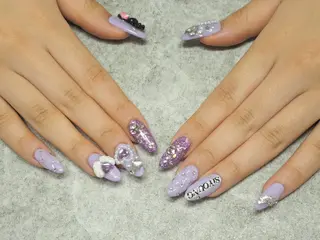 ネイル 魚谷 日菜のネイルデザイン