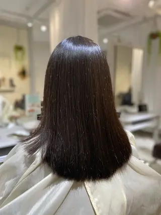 セミロング ショートカット 🌷Asamiのヘアスタイル