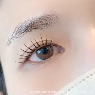 マツエク・マツパ amie eyelashのマツエク・マツパデザイン