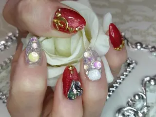 ネイル エステとネイル ローズコンフォートのネイルデザイン