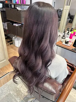 カラー 愛されハイトーン 🍓YURINAのヘアスタイル