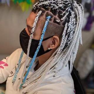 メンズ ミディアム scamp ★のヘアスタイル