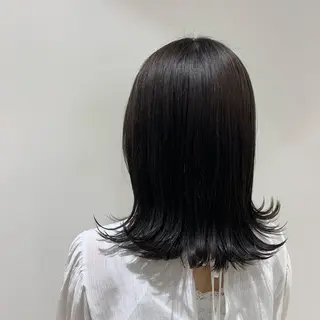 ミディアム カラー 渋谷韓国ヘア🇰🇷 SAYAKA🩶ᩚのヘアスタイル