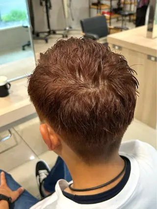 カラー メンズ 【🎀推し デザイン カラー】小池 雪奈のヘアスタイル