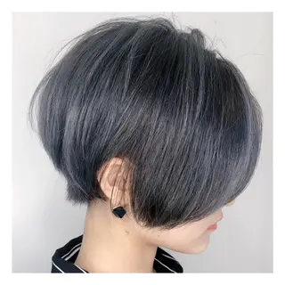 ショート カラー 🦖稲葉菜月🦖 異動しましたのヘアスタイル