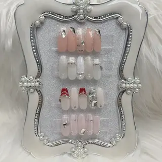 ネイル Romymoon nail帆南☾ ໋のネイルデザイン