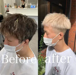 ミディアム 【酸性ストレート】 宮下和明のヘアスタイル