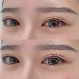 マツエク・マツパ 【Aile】 YUKAのマツエク・マツパデザイン