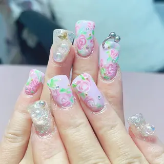 ネイル getting ready nailのヘアスタイル