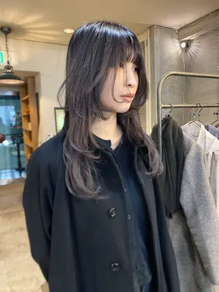 ロング カラー ANNABEL所属・kawai Asukaのヘアスタイル