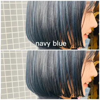 ミディアム DiMPlE  ディンプル所属・🌸スタイリスト 山浦美恵のヘアスタイル