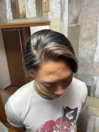 ショート メンズ spaski所属・メンズ特化型/永井 友貴のヘアスタイル
