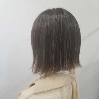 ミディアム カラー Le Lien カジのヘアスタイル