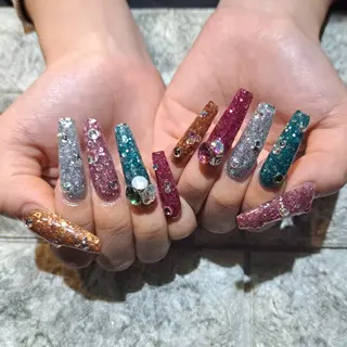 ネイル RounGe町田店 🧸大谷のネイルデザイン