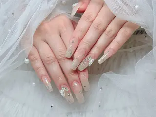 ネイル WAKANA 𖤐 ̖́-のネイルデザイン