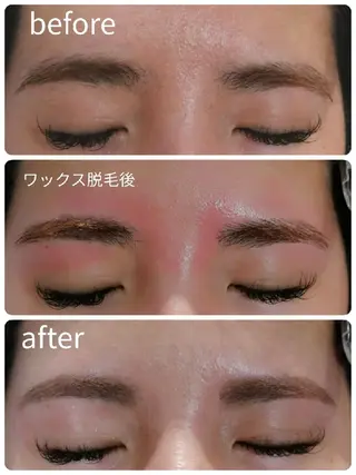 マツエク・マツパ 眉毛サロン 森田江里子の眉毛・アイブロウイメージ