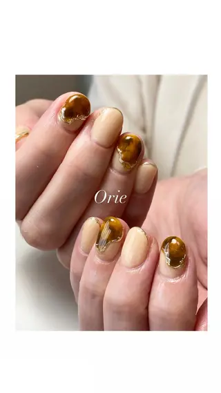 ネイル Nail salon Orieのネイルデザイン