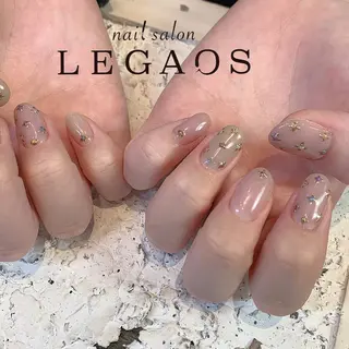 ネイル ｾﾝﾀｰ南 LEGAOSあきのネイルデザイン