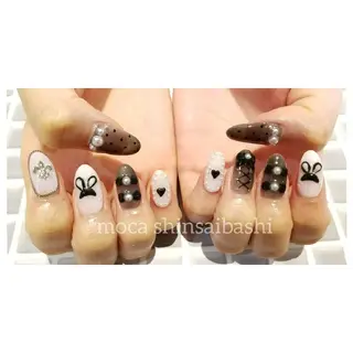 ネイル gotoday新宿店所属・鈴木 ゆいのネイルデザイン