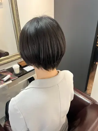 ショート 田川 華奈のヘアスタイル