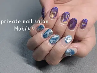 ネイル プライベートサロン Mukのネイルデザイン