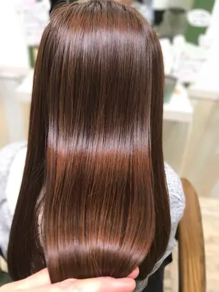 ロング カラー ★BELLKA関口 聡★のヘアスタイル