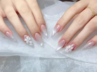 セミロング 一其 サロンのネイルデザイン