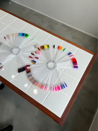 ネイル mew (ミュー)所属・y nahoのネイルデザイン