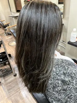 ロング La fith 店長 城谷颯人のヘアスタイル