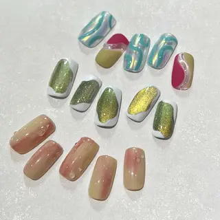 ネイル OAKたまプラ MiKiのネイルデザイン