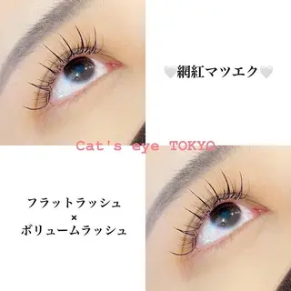 ネイル マツエク・マツパ Cat's eye TOKYO 新宿店のネイルデザイン