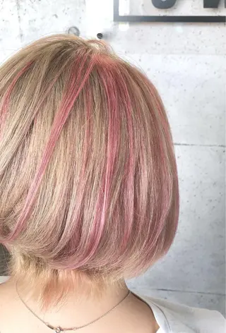 ショート カラー DECIDE L.A.W所属・【DECIDE L.A.W】氏原　将のヘアスタイル