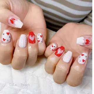 ネイル LaLa Peach 福岡のマツエク・マツパデザイン