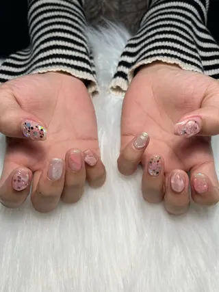 ネイル Nail salon Hanakoのネイルデザイン