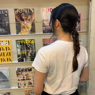 ヘアアレンジ kimika🥑 メンズ/髪質改善のヘアスタイル