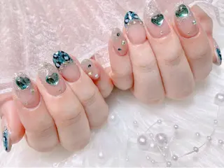 ネイル ゆりか ジョアアンジェ福島のネイルデザイン